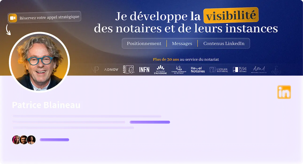 Profil Linkedin - 00012